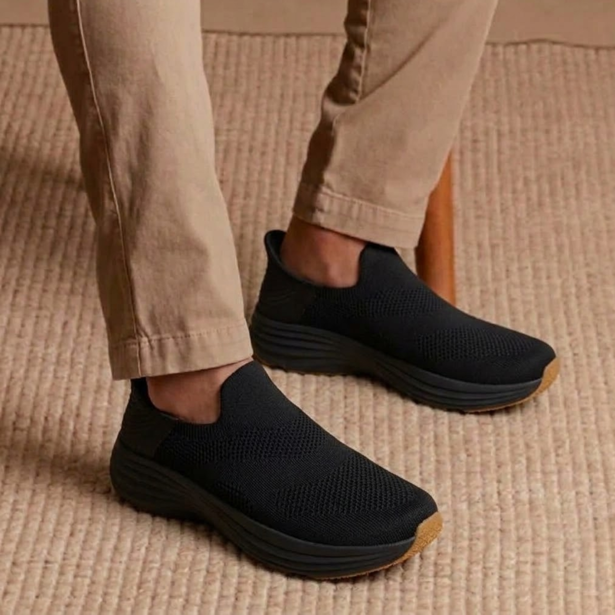 Tênis Slip On Ortopédico Masculino - CloudWalk