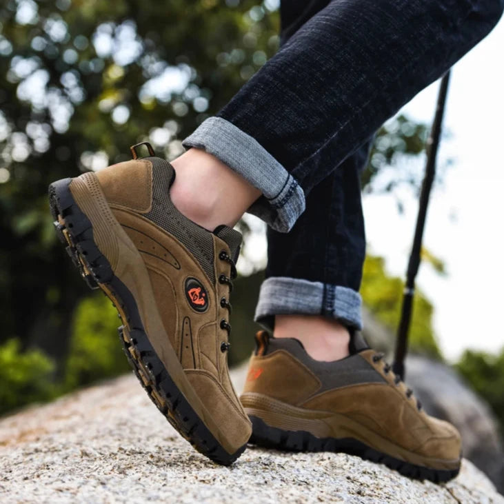 Tênis Ortopédico Masculino Para Caminhada Confortável Multitare