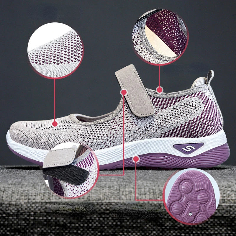 Tênis Ortopédico Feminino Ortoflex Multitare