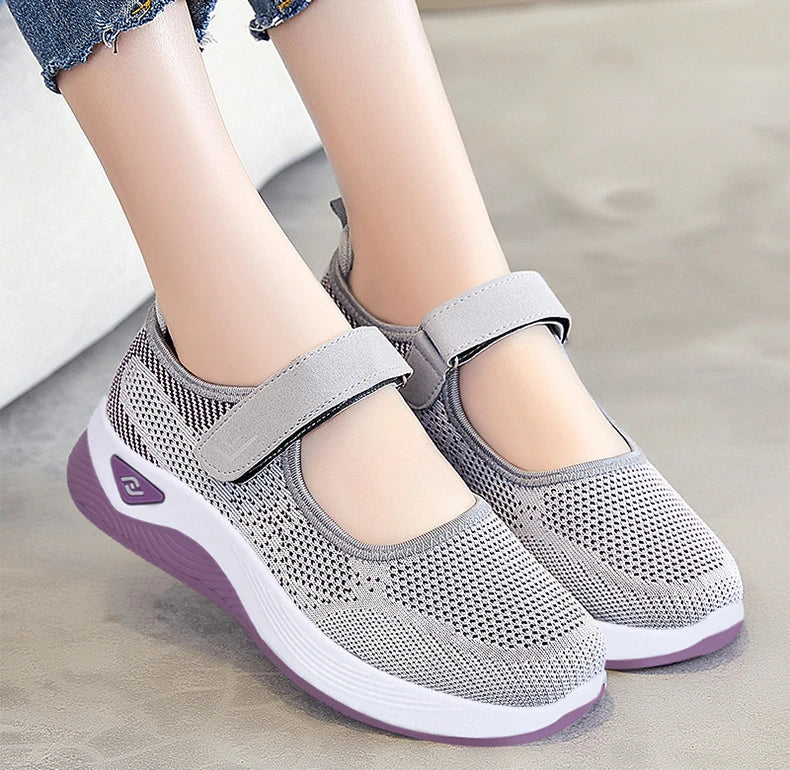 Tênis Ortopédico Feminino Ortoflex Multitare