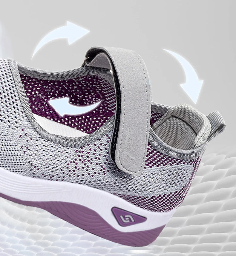 Tênis Ortopédico Feminino Ortoflex Multitare