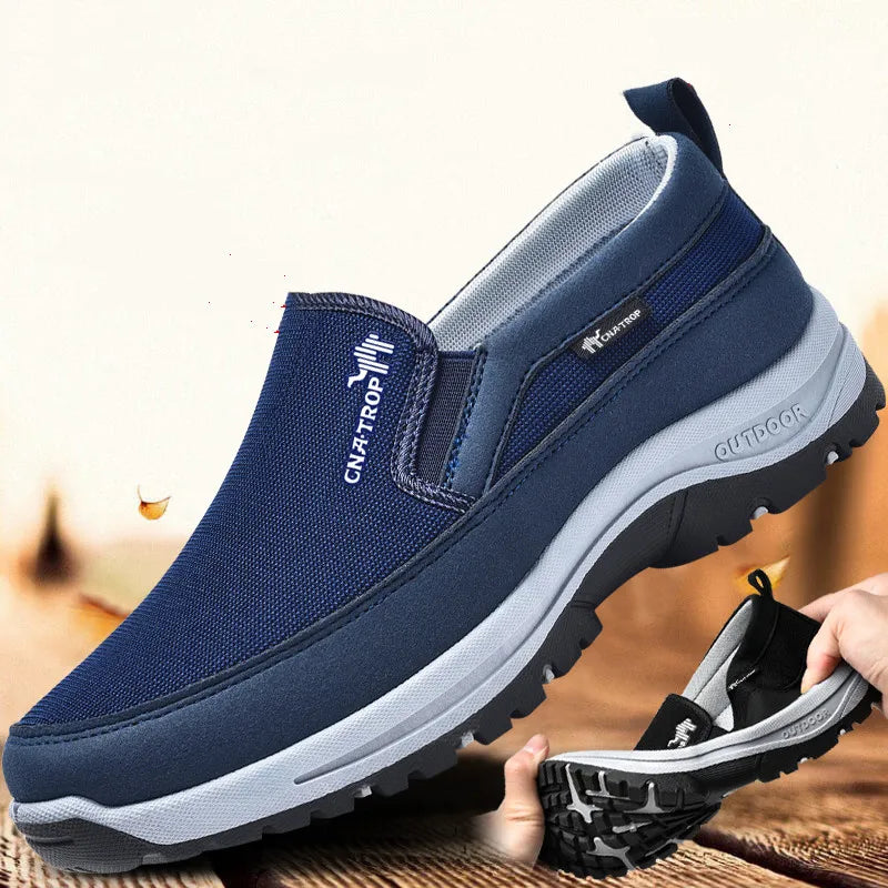 Tenis Ortopedico Masculino Confortavel - Multitare