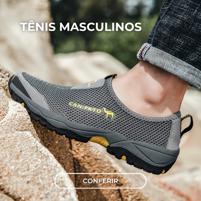 Tenis Ortopedico Masculino Multitare