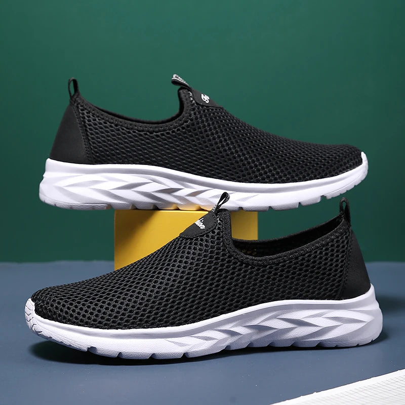 Tênis Slip On Masculino Para Caminhada