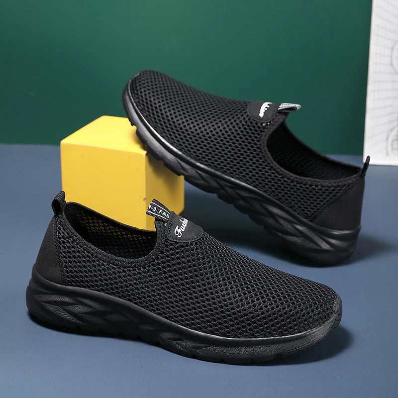 Tênis Slip On Masculino Para Caminhada