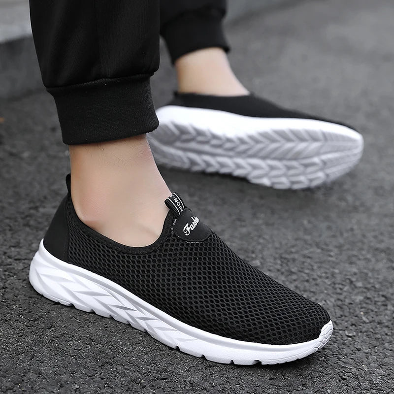 Tênis Slip On Masculino Para Caminhada