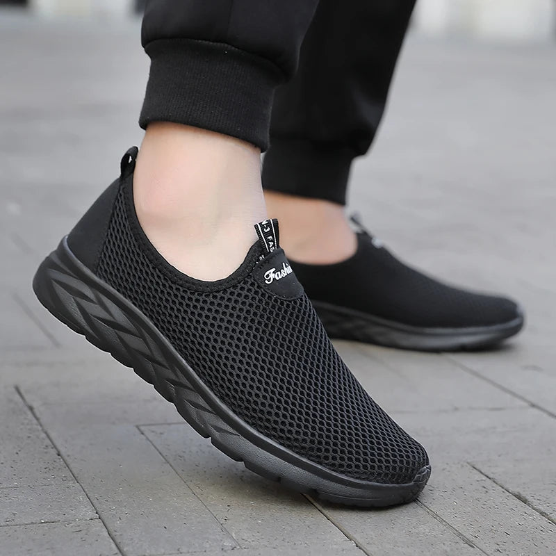 Tênis Slip On Masculino Para Caminhada