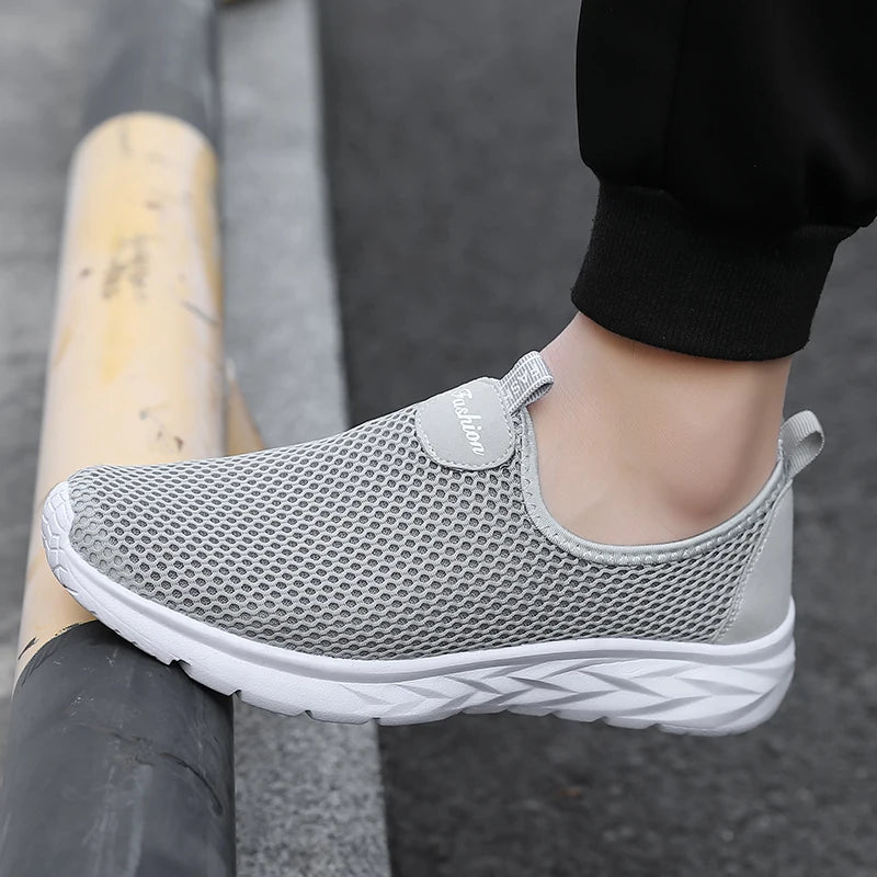 Tênis Slip On Masculino Para Caminhada