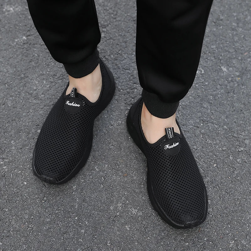 Tênis Slip On Masculino Para Caminhada