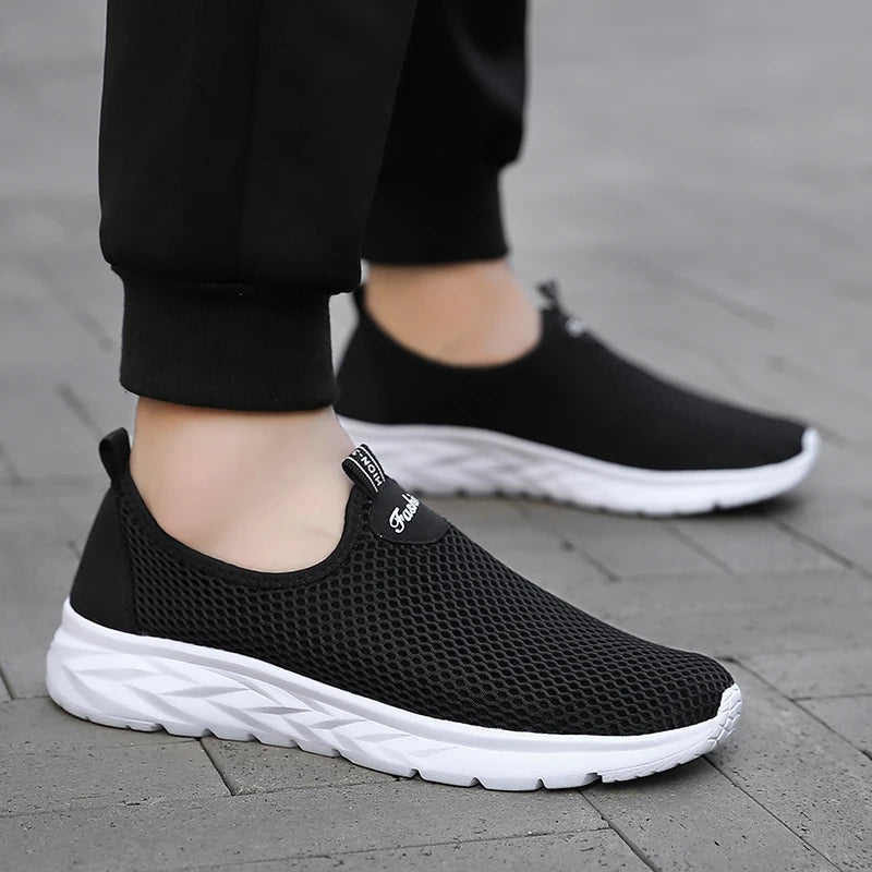 Tênis Slip On Masculino Para Caminhada