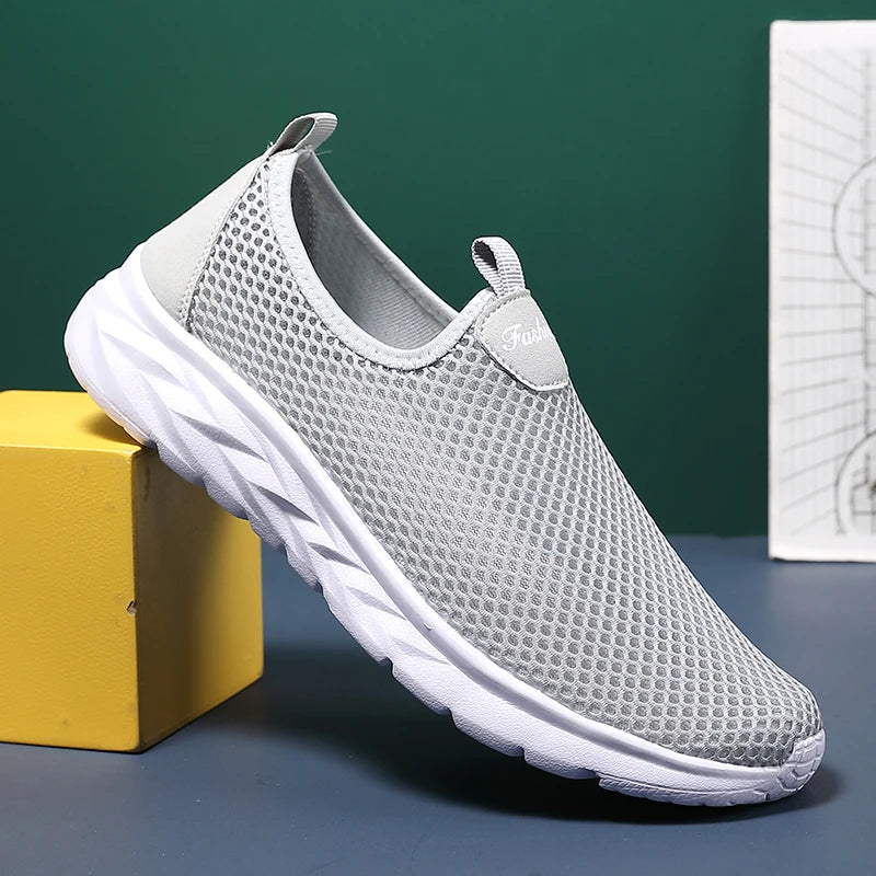Tênis Slip On Masculino Para Caminhada