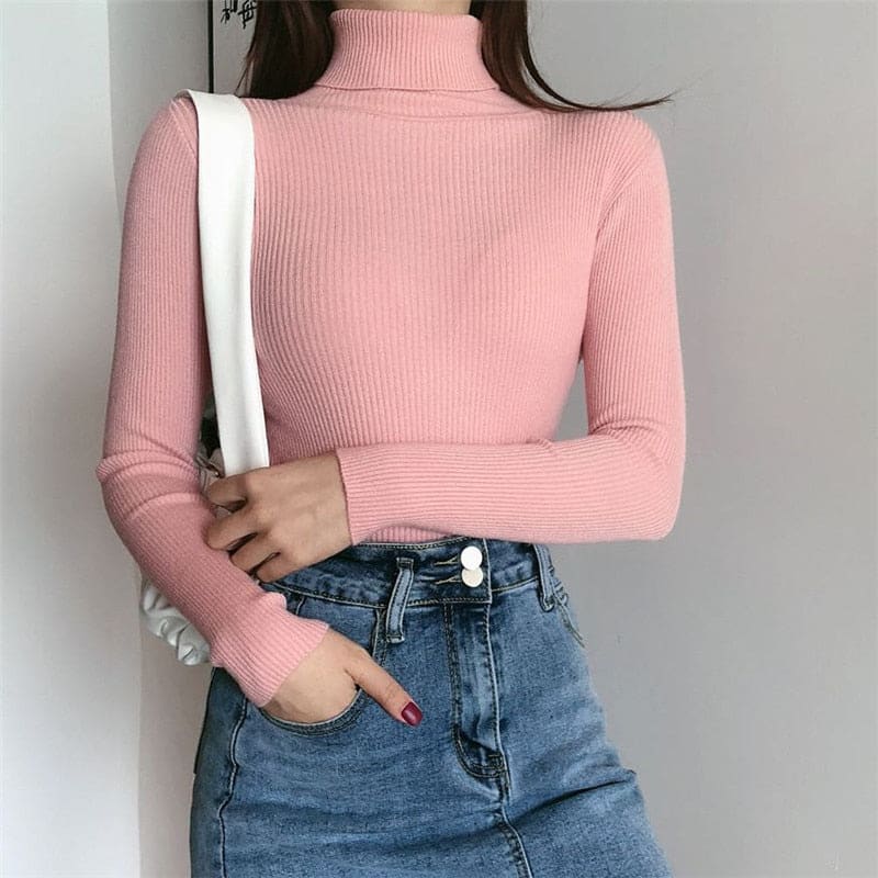 Blusa De Frio Feminina Cacharrel Rosa / Tamanho Único 262