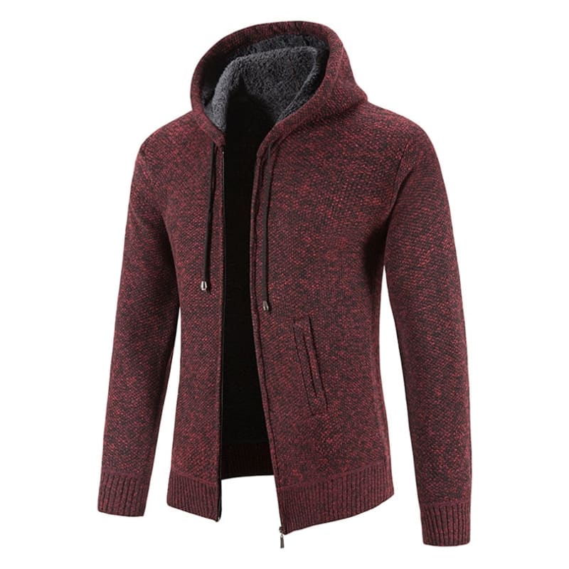 Blusa De Frio Masculina Grossa Vermelho / P 204
