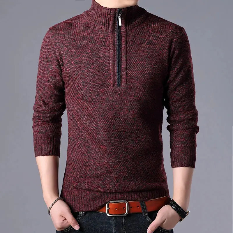 Blusa De Frio Masculina Grossa Vermelho / P