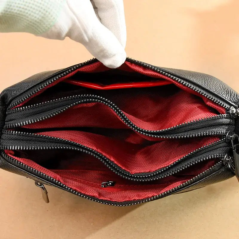 Bolsa de Couro Feminina Celine 016