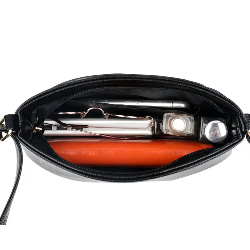 Bolsa de Couro Feminina Pequena 012