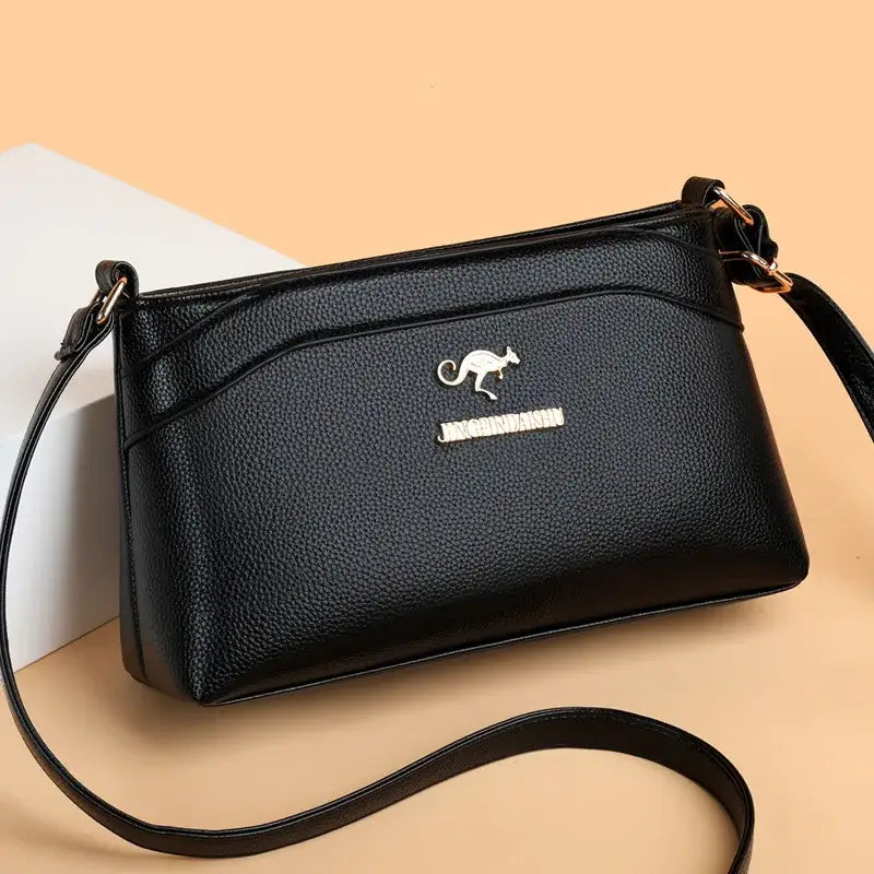 Bolsa de Couro Feminina Pequena 012