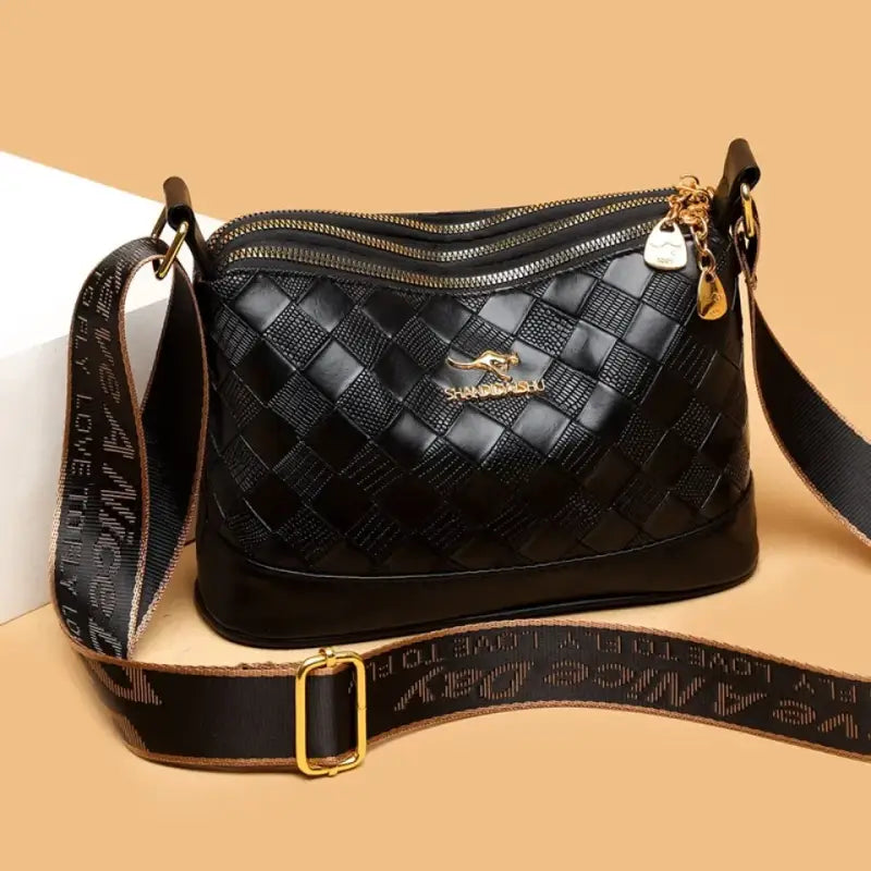 Bolsa De Couro Feminina Transversal Ana 003