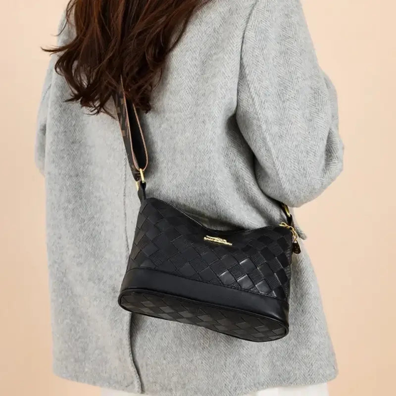 Bolsa De Couro Feminina Transversal Ana 003