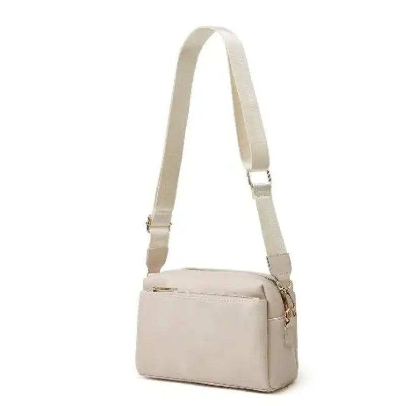 Bolsa de Couro Feminina Transversal Karina Multitare