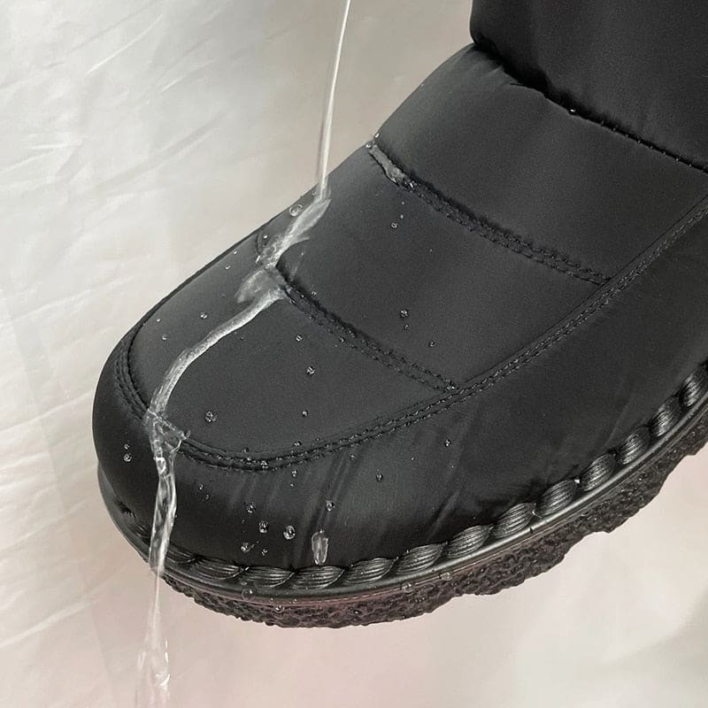 Bota Para Neve Feminina Forrada Impermeável 234