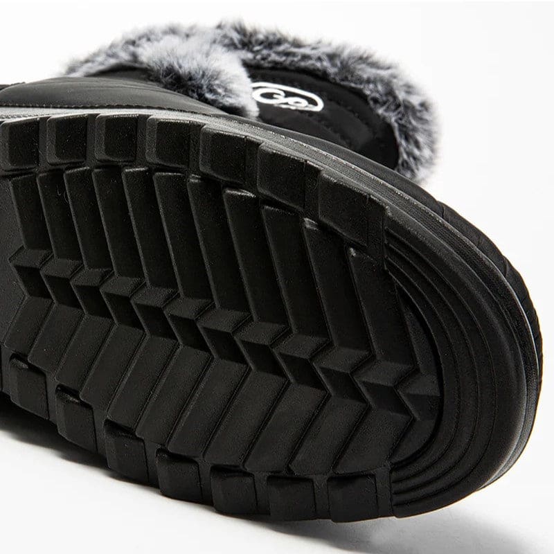 Bota Para Neve Feminina Forrada Impermeável 561