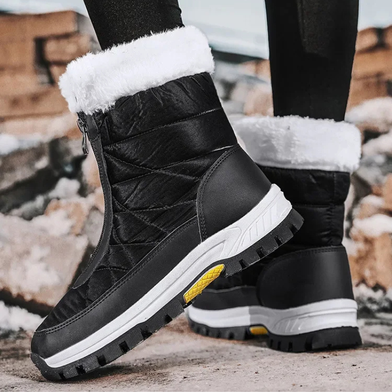 Bota Para Neve Feminina Impermeável 563