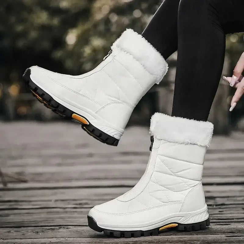 Bota Para Neve Feminina Impermeável 563