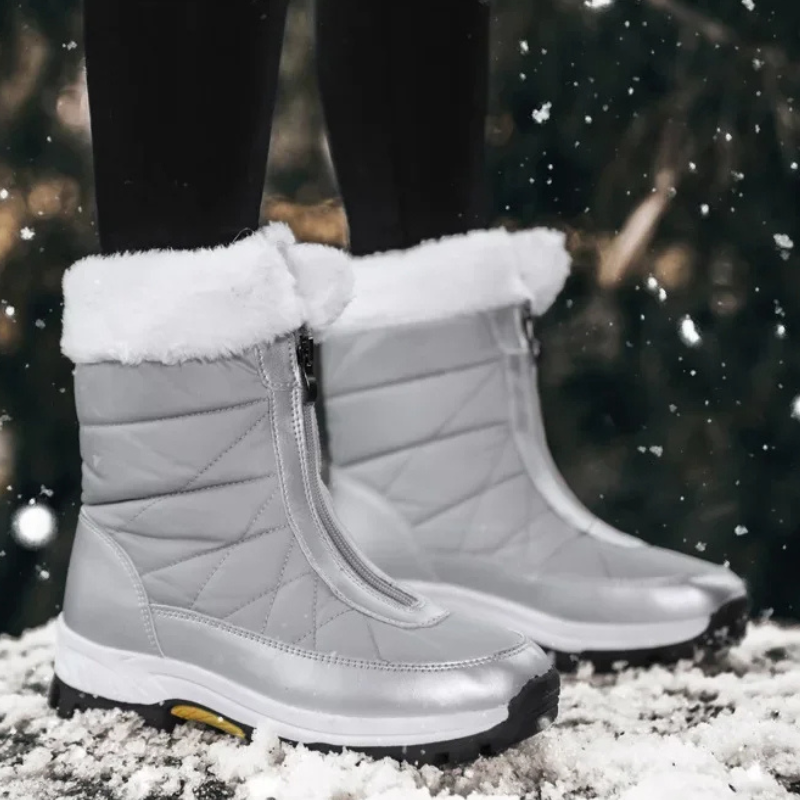 Bota Para Neve Feminina Impermeável 563