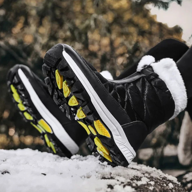 Bota Para Neve Feminina Impermeável 563