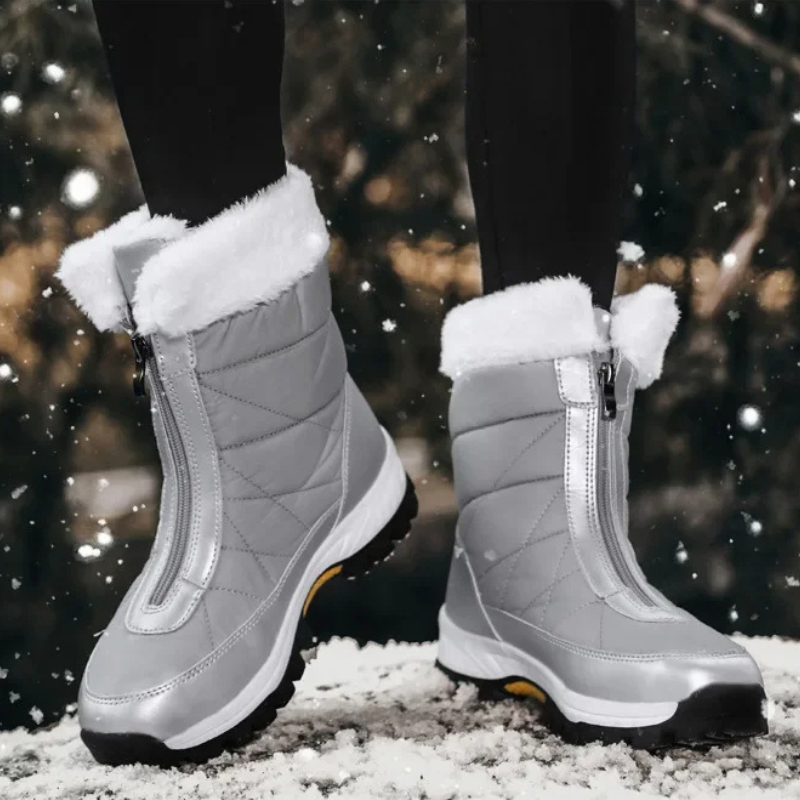 Bota Para Neve Feminina Impermeável 563