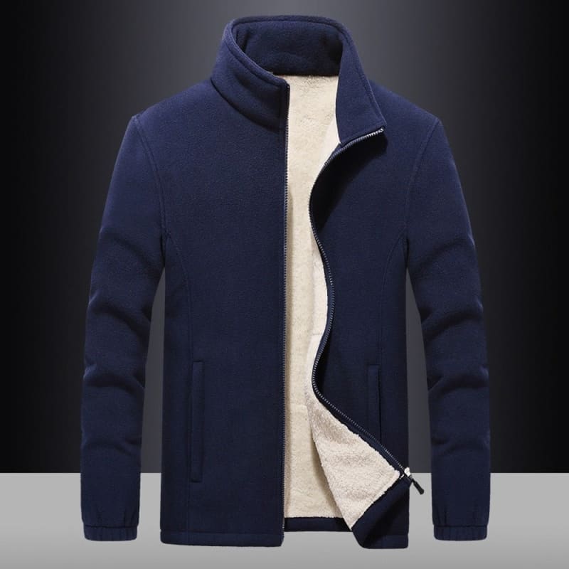 Casaco Masculino Inverno Azul / P 208