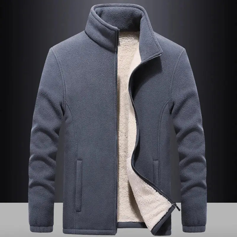 Casaco Masculino Inverno Cinza / P 208