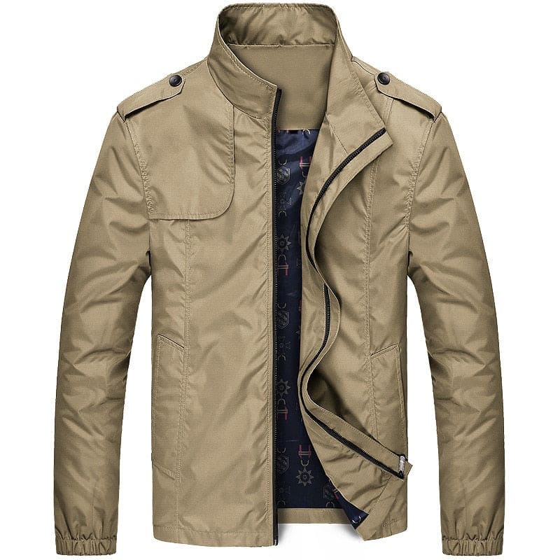 Casaco Masculino Inverno Khaki / P 256
