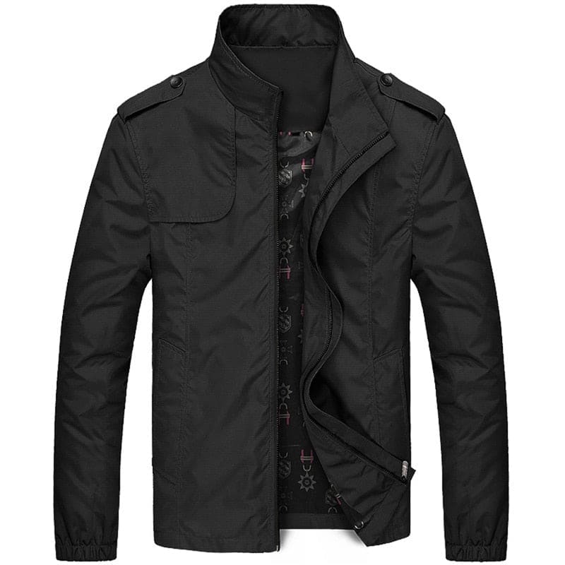 Casaco Masculino Inverno Preto / P 256