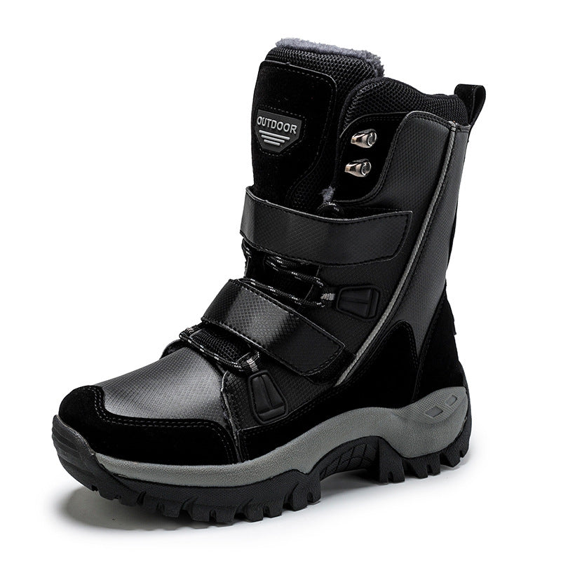 Bota Para Neve Feminina Impermeável Ultra Conforto