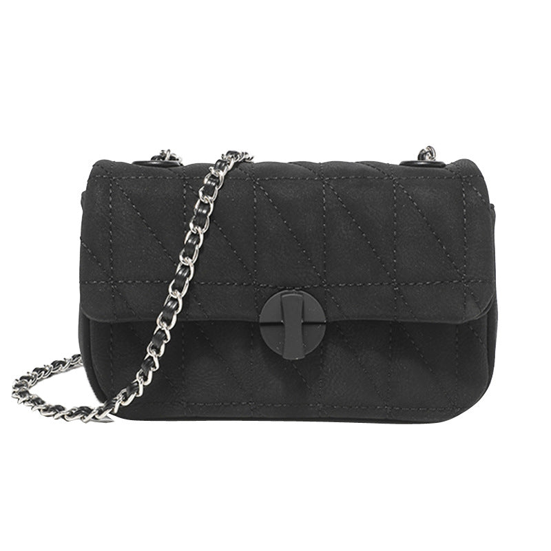 Bolsa Feminina Transversal de Couro