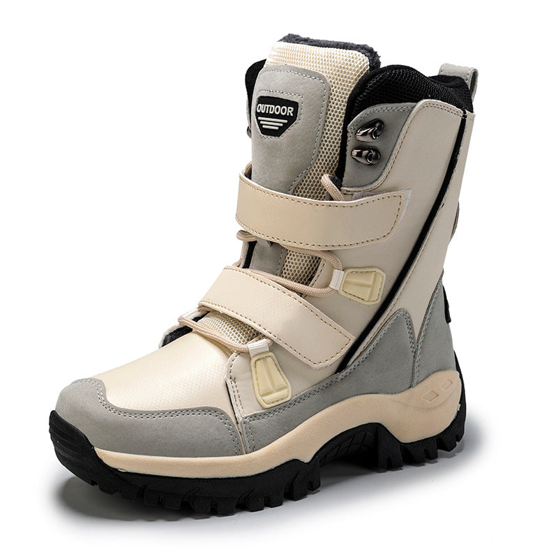 Bota Para Neve Feminina Impermeável Ultra Conforto
