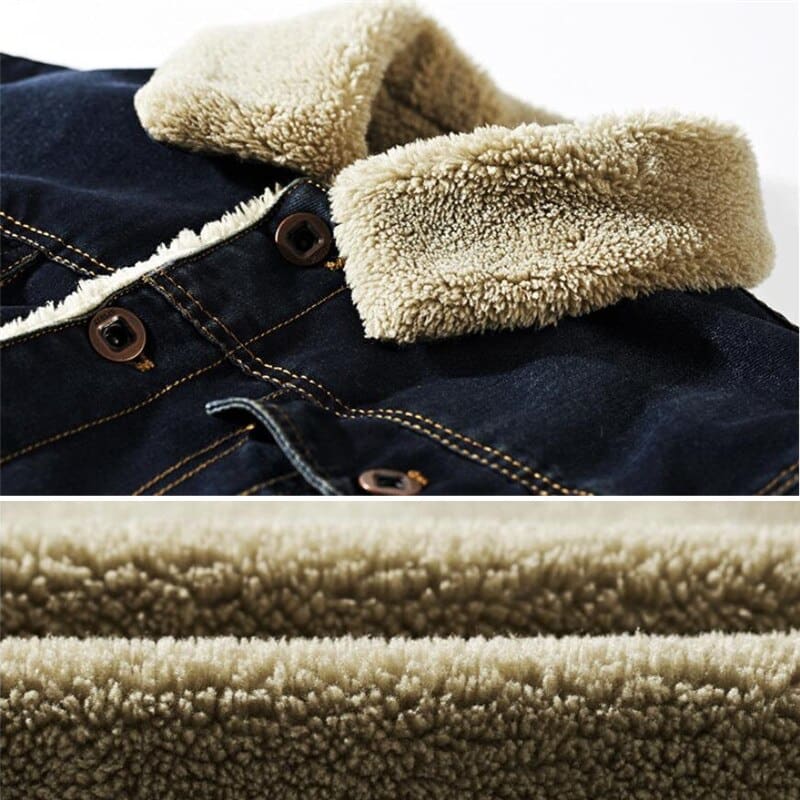 Jaqueta Jeans Masculina American 263