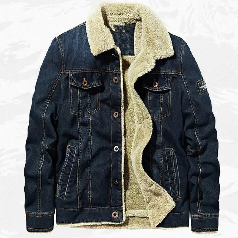 Jaqueta Jeans Masculina American Escuro / Pp 263