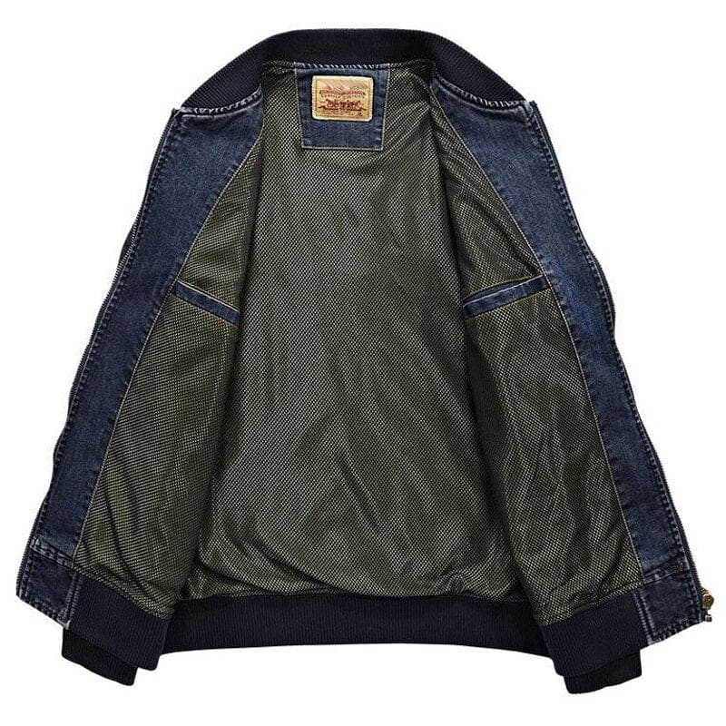 Jaqueta Jeans Masculina Forza 264