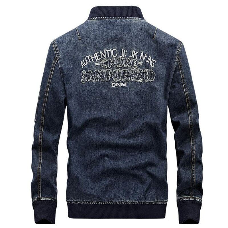 Jaqueta Jeans Masculina Forza 264