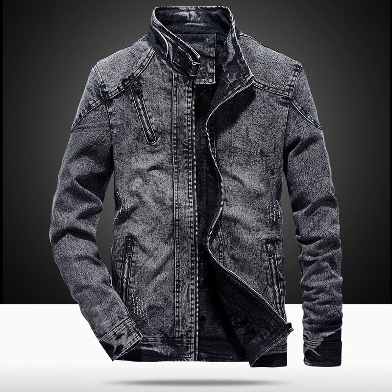 Jaqueta Jeans Masculina Griffin Escuro / Pp 266
