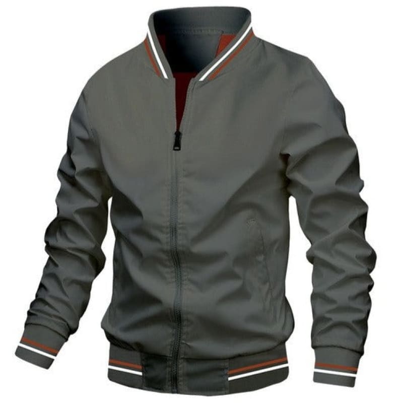 Jaqueta Masculina Bomber Zíper 258