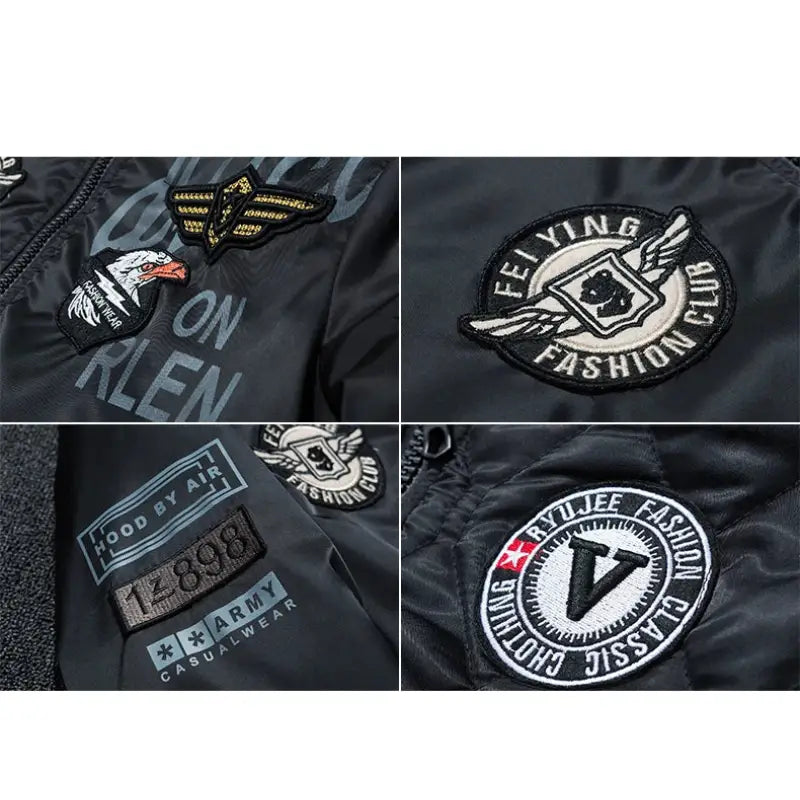 Jaqueta Militar Masculina Bomber Air Force 516