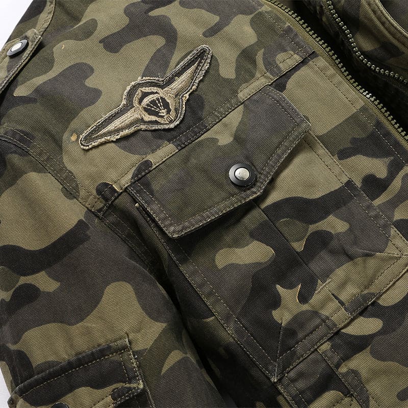 Jaqueta Militar Masculina Camuflada Army 265