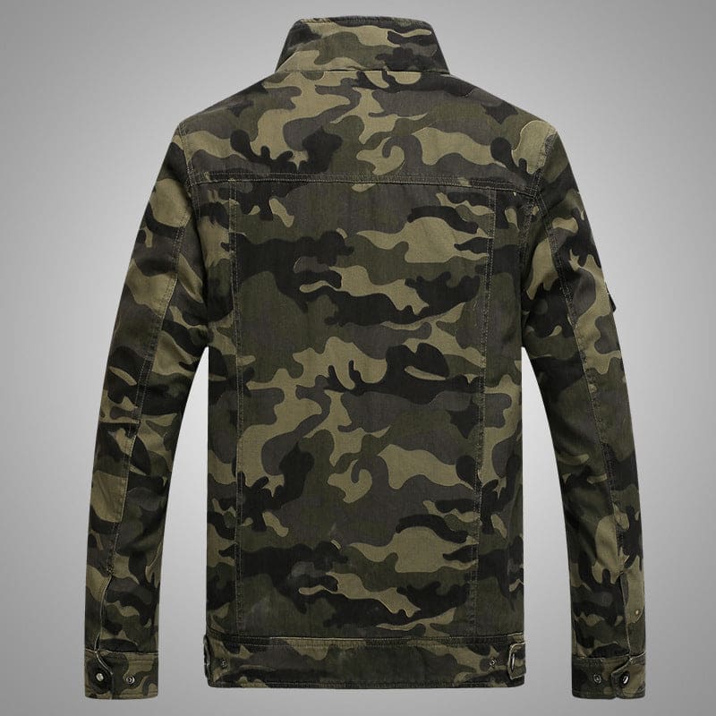 Jaqueta Militar Masculina Camuflada Army 265