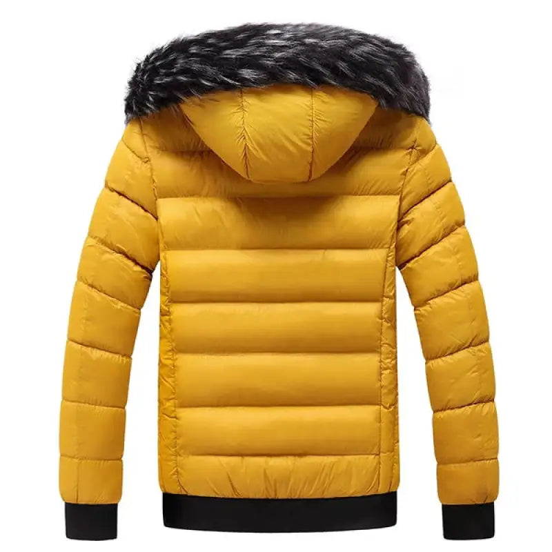 Jaqueta Puffer Masculina Estilosa 237