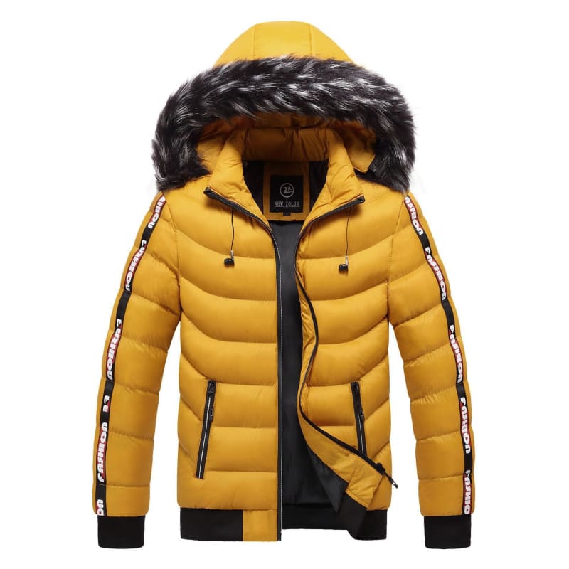 Jaqueta Puffer Masculina Estilosa