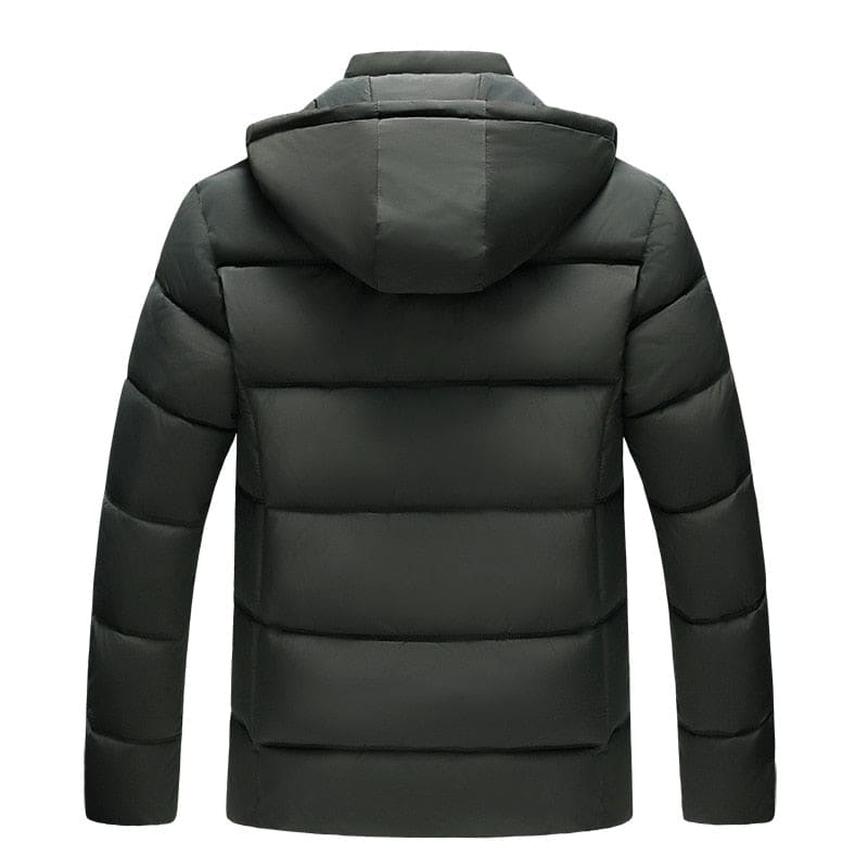 Jaqueta Puffer Masculina Forrada 238